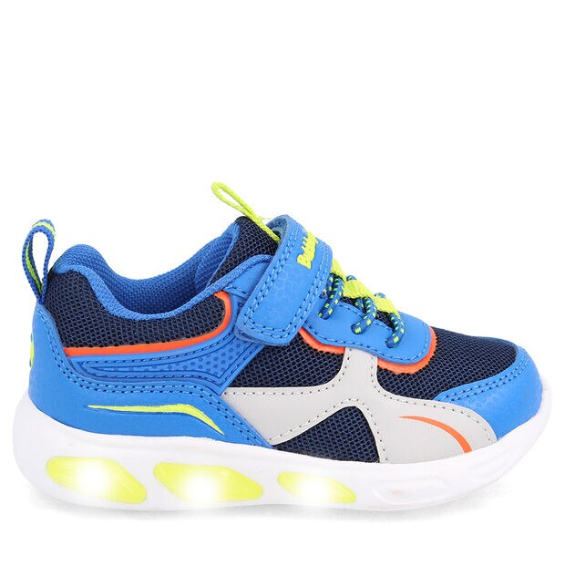 Zapatilla Ni&ntilde;o Bubblegummers Stride Light    , AZUL