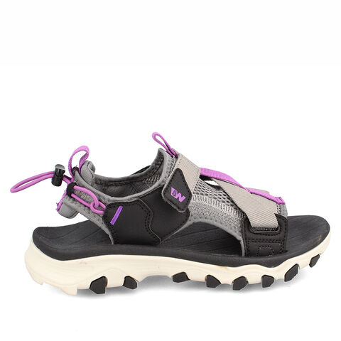 Sandalia Outdoor Weinbrenner Mujer, GRIS