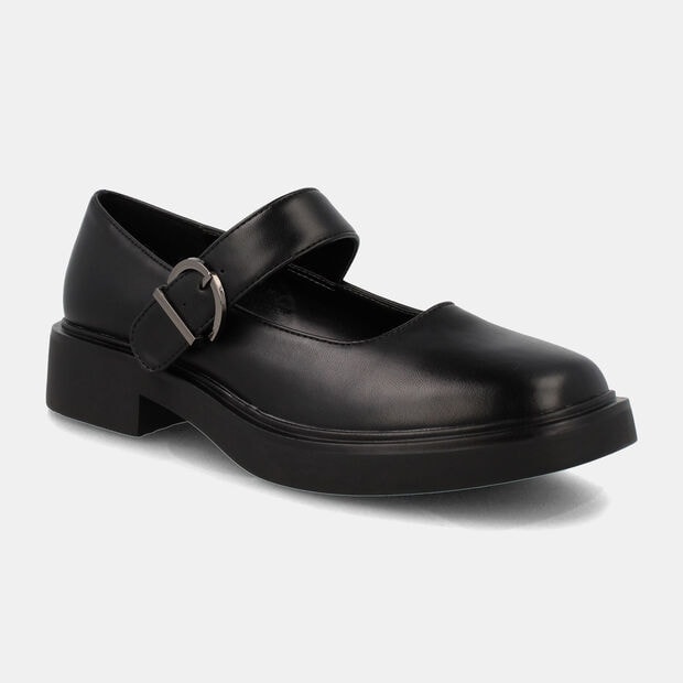 Mocasines Mujer Bata Zamina, NEGRO