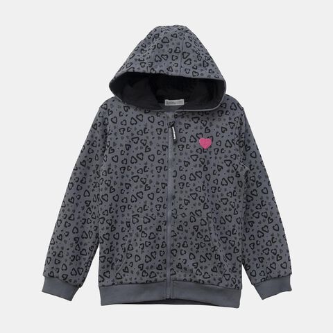 Polerón Niña Bubblegummers Alex  , NEGRO