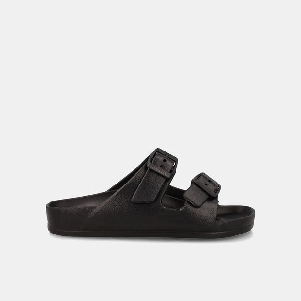 Sandalia Mujer Bata , NEGRO