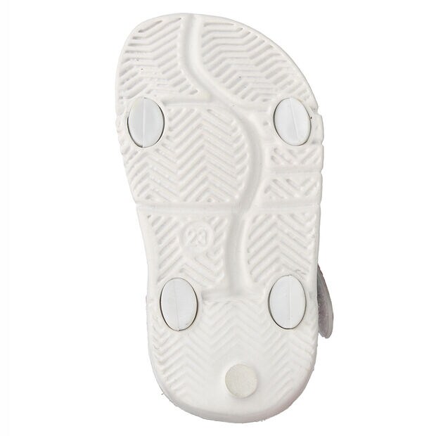 Sandalia Ni&ntilde;a Bubblegummers Summer Kids , BLANCO