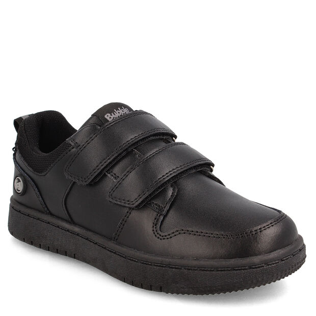 Zapato Escolar Ni&ntilde;o Bubblegummers Alvaro  , NEGRO