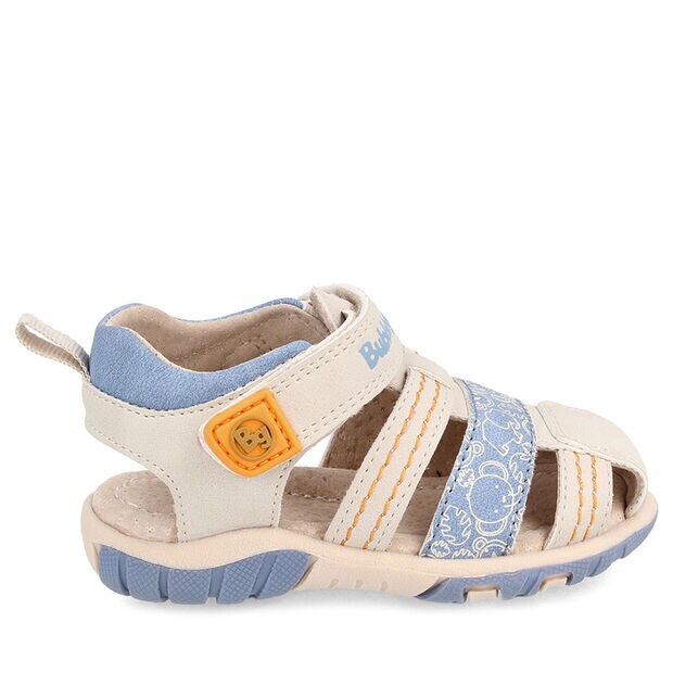 Sandalia Ni&ntilde;o Bubblegummers Wheel  , MULTICOLOR