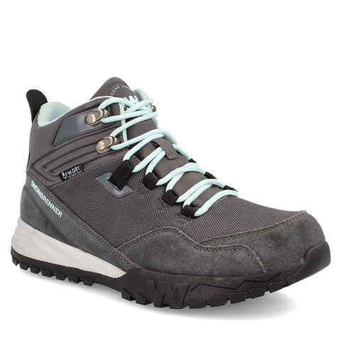 Botín Outdoor Mujer Weinbrenner Beagle Whisler Mid , GRIS