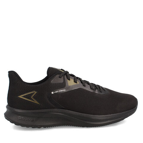 Zapatilla Escolar Hombre Power Harrow Racer SC Running, NEGRO