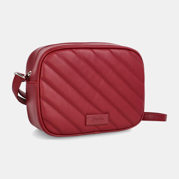 Cartera Mujer Bata Dallas, BURGUNDY (o BORGO&Ntilde;A)