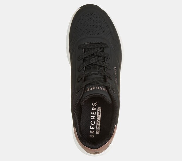 Zapatilla Mujer Skechers Uno Lite 2 , NEGRO