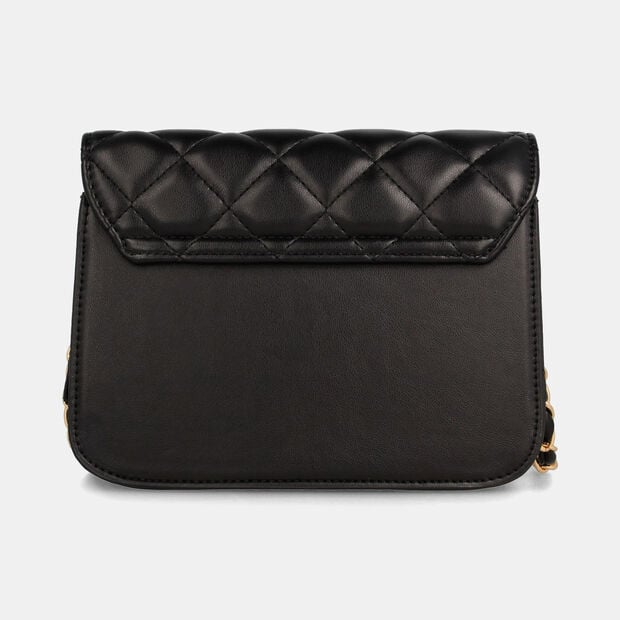 Cartera Mujer Bata New Dallas, NEGRO