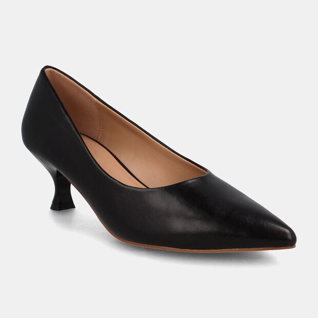 Zapato De Vestir Mujer Bata Detroit , NEGRO
