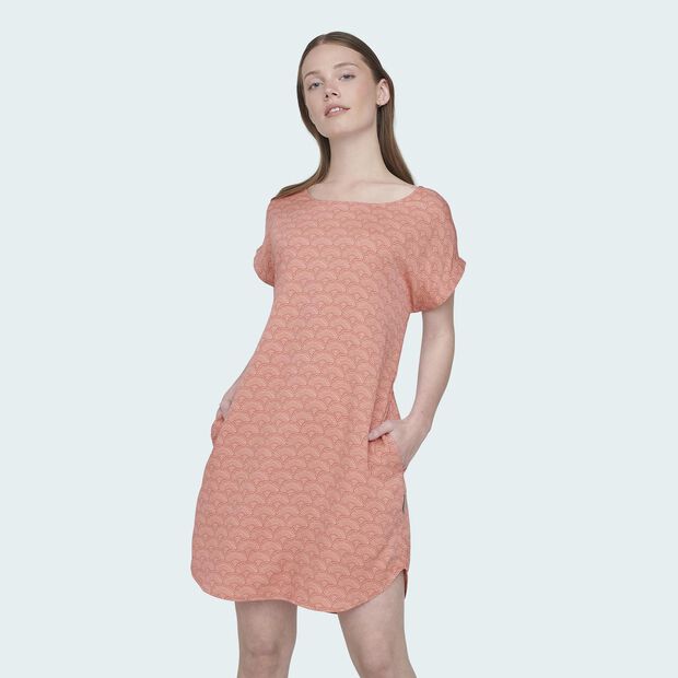 Vestido Mujer Weinbrenner Leganes , BURGUNDY (o BORGO&Ntilde;A)