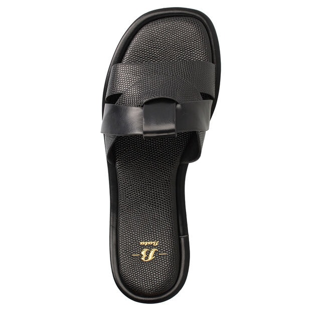 Sandalia Mujer Bata Jane, NEGRO