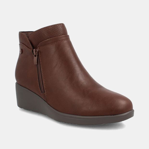 Bota Mujer Bata Comfit Alexandra , ARENA OSCURA