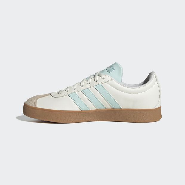 Zapatilla Mujer Adidas Vl Court Base  , BLANCO