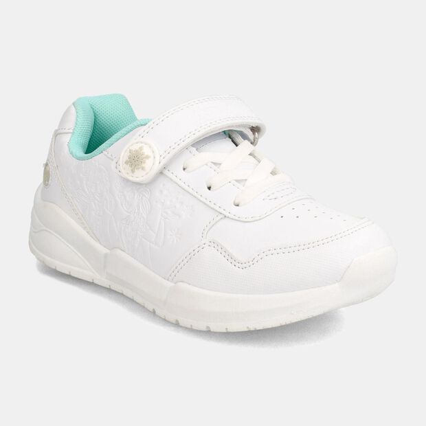 Zapatilla Con Luces Para Disney Ni&ntilde;a Frozen  , BLANCO