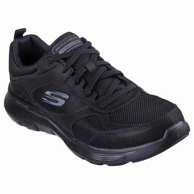 Zapatilla Deportiva Skechers Hombre Flex Advantage 5 , NEGRO