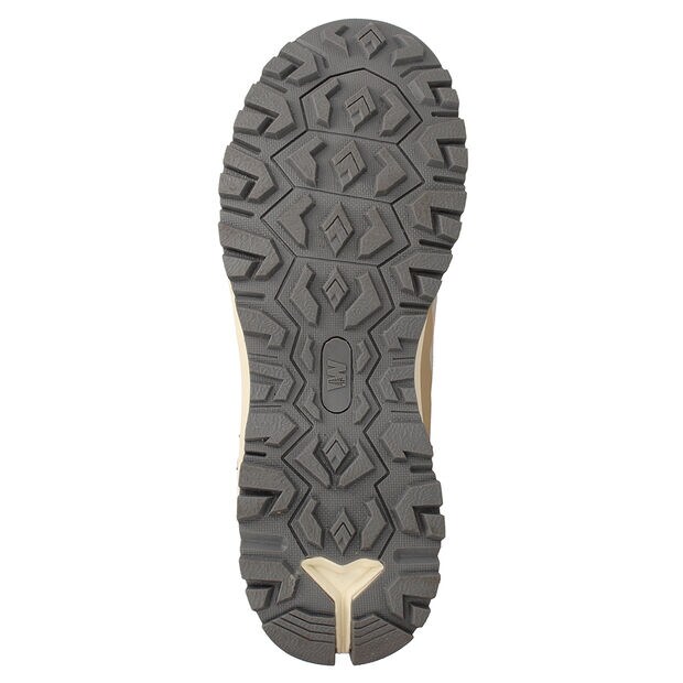 Bot&iacute;n Outdoor Mujer Weinbrenner Estonia Mid  , AMARILLO