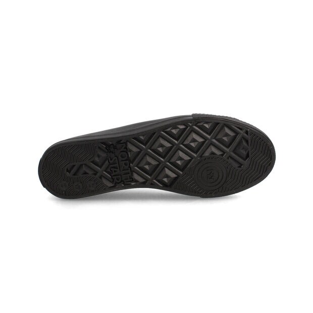 Zapatilla Ni&ntilde;o North Star Suprime, NEGRO