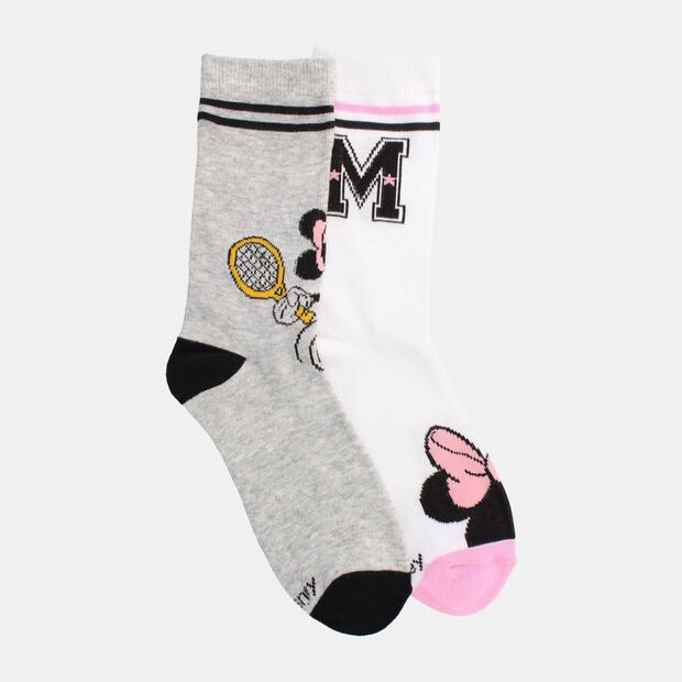 Calcetines Mujer Bata Calcetin Minnie, GRIS