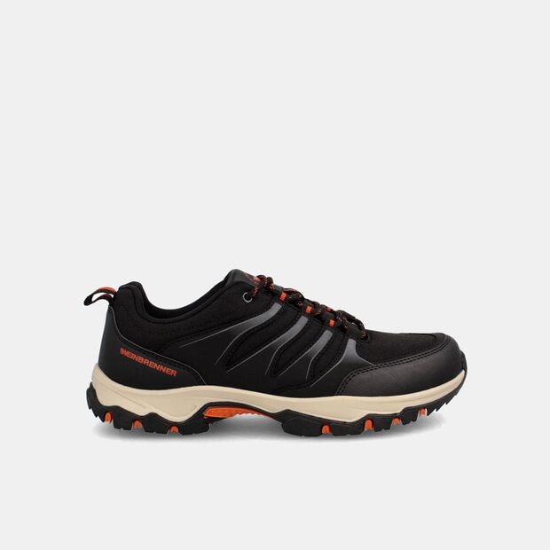 Zapatilla Outdoor Hombre Weinbrenner Baxter Mazama Low Outdoor, NEGRO