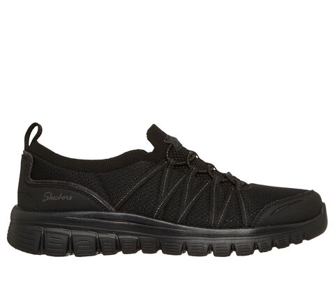 Zapatilla Mujer Skechers SP Graceful , NEGRO