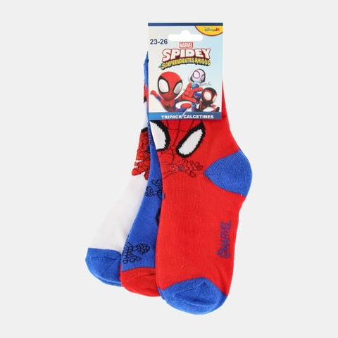 Calcetines Ni&ntilde;o Bubblegummers Cal Bg Spidy Azul, AZUL