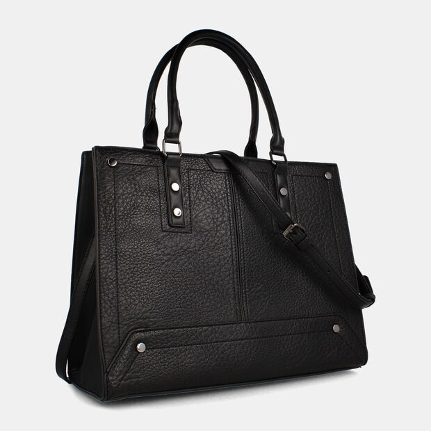 Cartera Mujer Bata Julieta, NEGRO