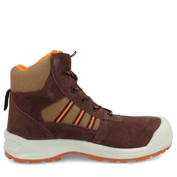 Zapatos Industriales Bata Industrials Hombre Duke   , ARENA OSCURA