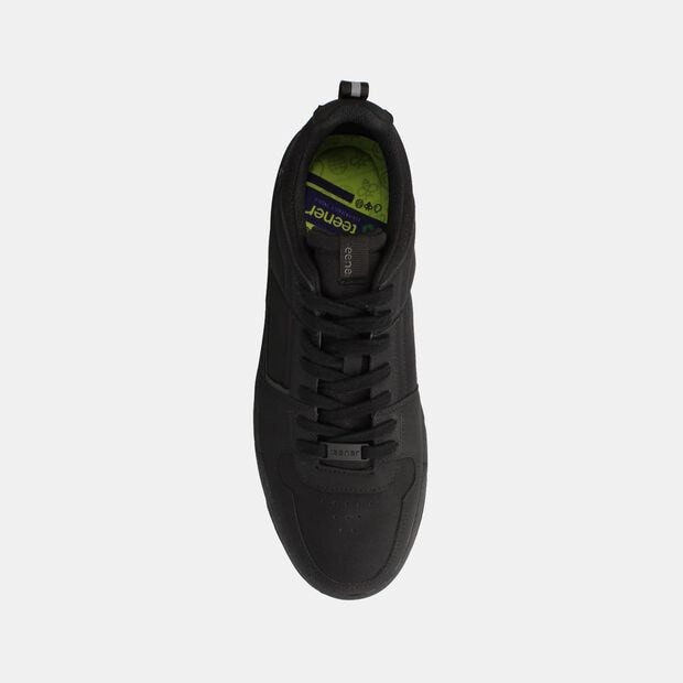 Zapato Escolar Ni&ntilde;o Teener Newton , NEGRO