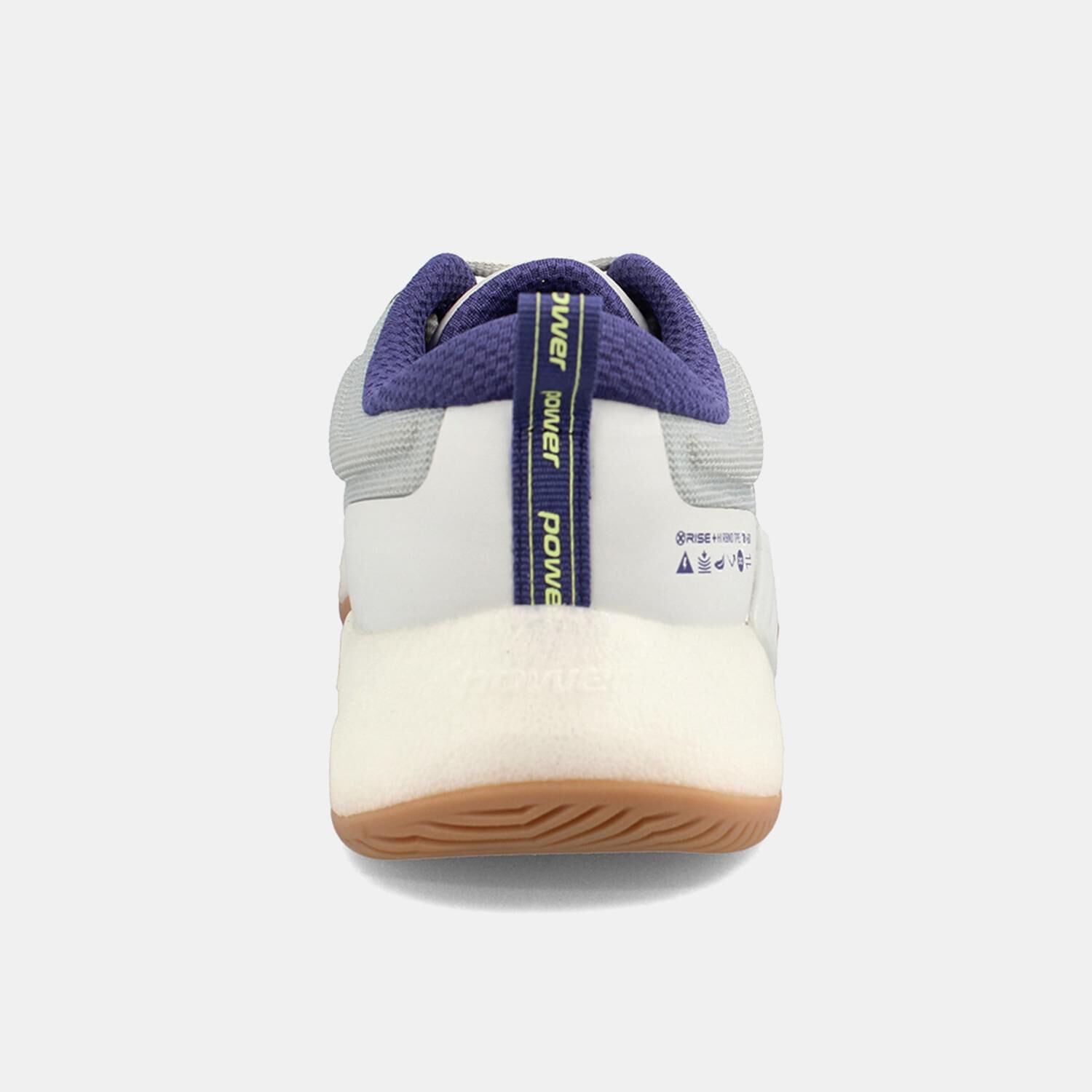 Zapatilla Deportiva Hombre Power Xorise+300 Evo Ace Tennis , Acero