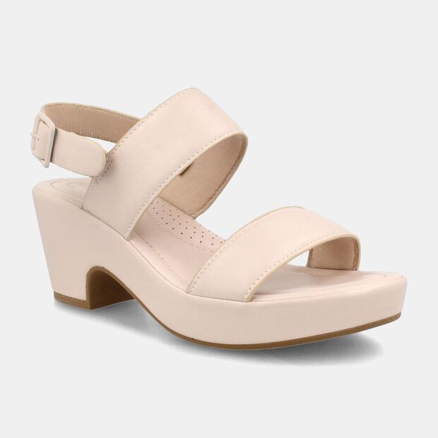 Sandalia Mujer Bata Isabella, BLANCO