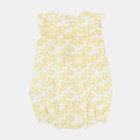 Body Niña Bubblegummers Liega Bebé, AMARILLO