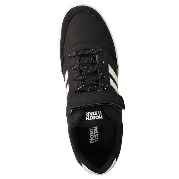 Zapatilla Urbana North Star Hombre Maisy, NEGRO