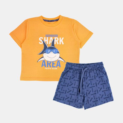 Pijama Ni&ntilde;o Bubblegummers Lagos  , AMARILLO