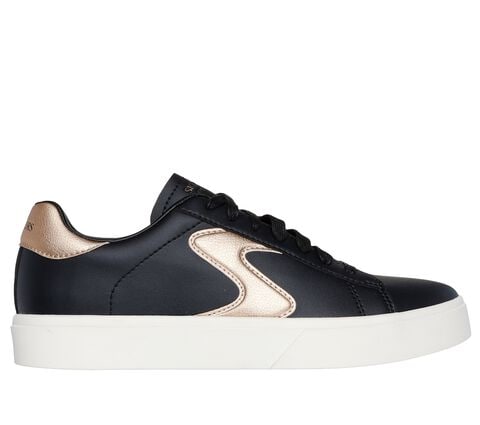 Zapatilla Deportiva Mujer Skechers EdenLx  , NEGRO