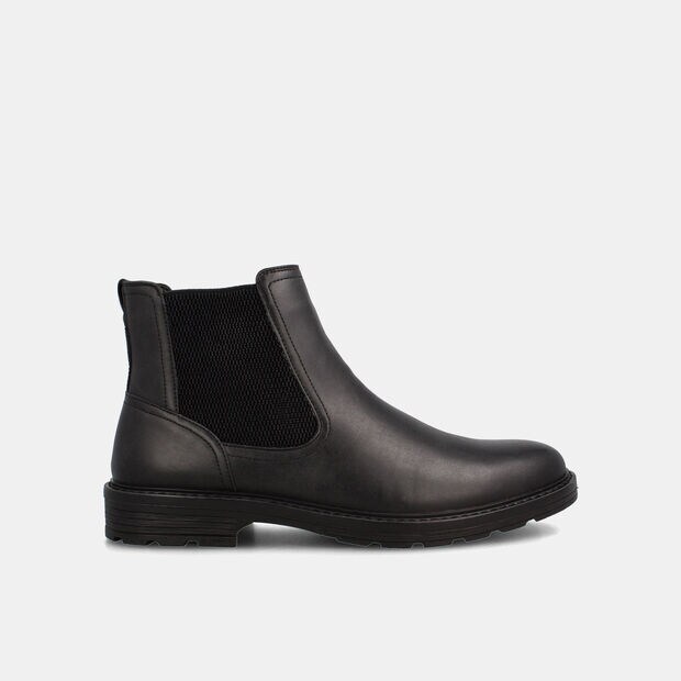 Bot&iacute;n Hombre Bata Coins, NEGRO