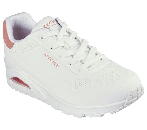 Zapatilla Mujer Skechers Uno    , BLANCO