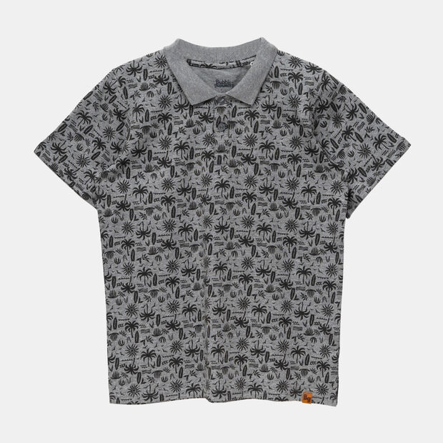 Polera Ni&ntilde;o Bubblegummers Condell  , GRIS