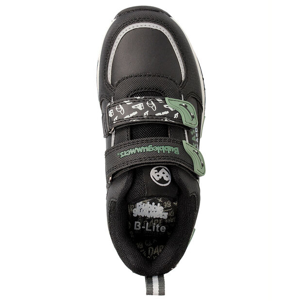 Zapatilla Con Luces Ni&ntilde;o Bubblegummers Aragon   , GRIS