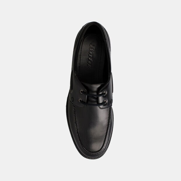 Mocasines Hombre Bata Madrid, NEGRO