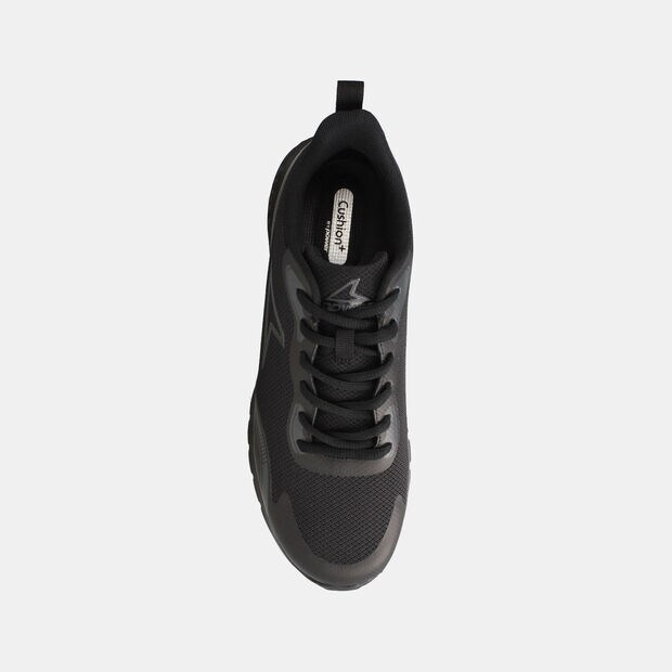 Zapatilla Deportiva Hombre Power Wave Vanta Running, NEGRO
