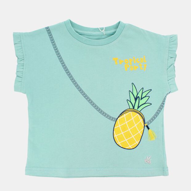 Polera Ni&ntilde;a Bubblegummers Zagare, AZUL