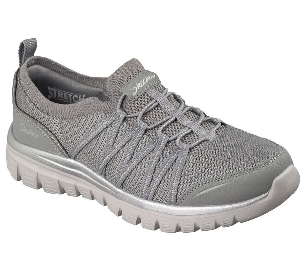 Zapatilla Mujer Skechers SP Graceful , GRIS