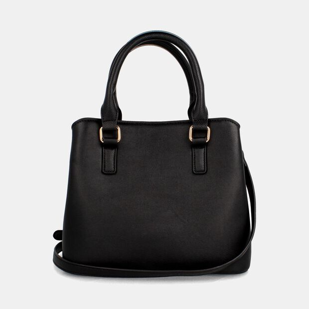 Cartera Mujer Bata Alfonsa, NEGRO