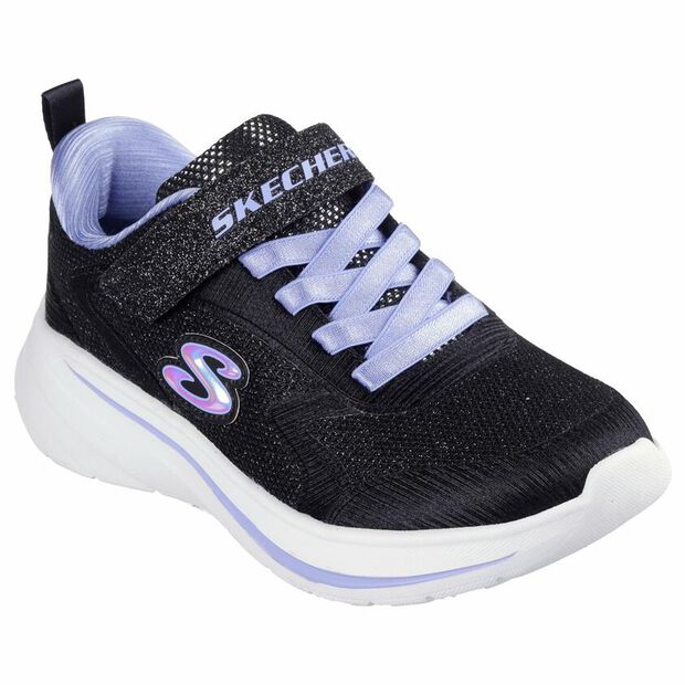 Zapatilla Deportiva Ni&ntilde;a Skechers Wave 92, NEGRO