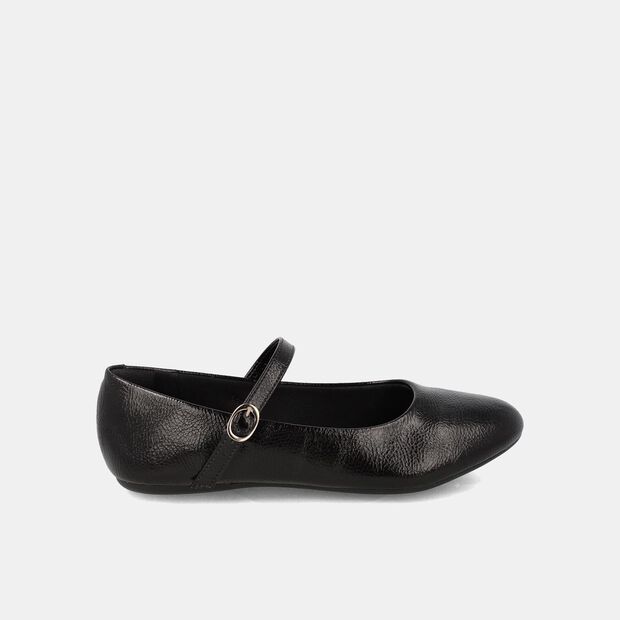 Ballerinas Mujer Kika , NEGRO