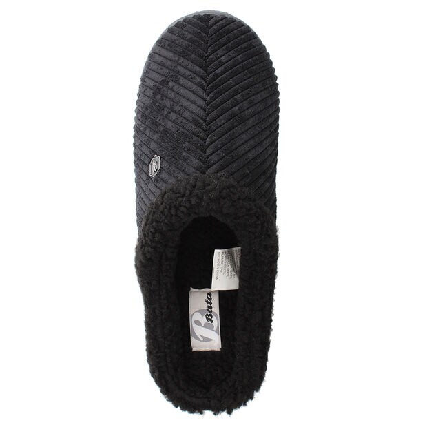 Pantufla Hombre Bata Kobe   , NEGRO