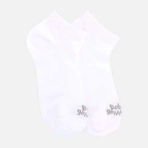 Calcetines Infantiles Bubblegummers Bipack Blanco, BLANCO