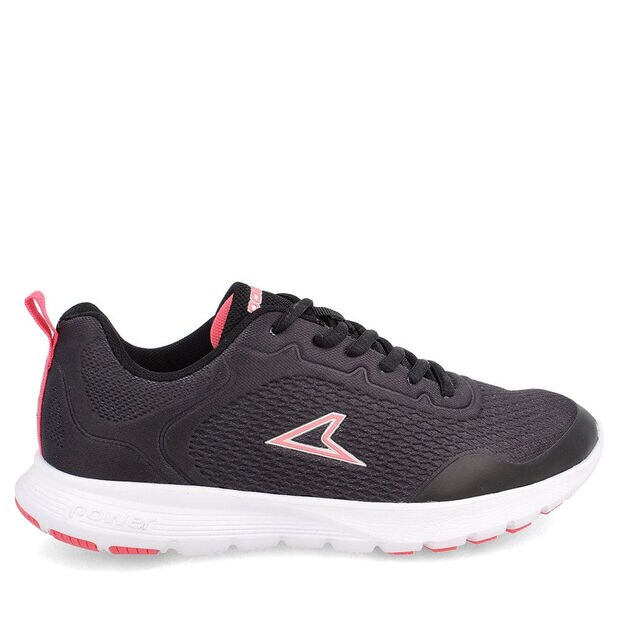 Zapatilla Deportiva Mujer Power Wave Vital 2 Running, NEGRO