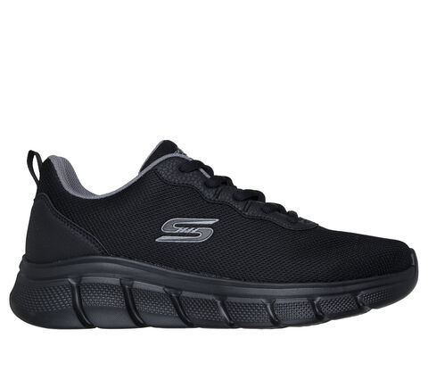Zapatilla Deportiva Skechers Hombre 2Bobs B Flex , NEGRO